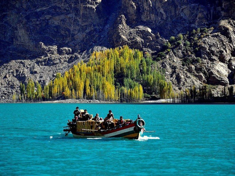 Lakes in Pakistan